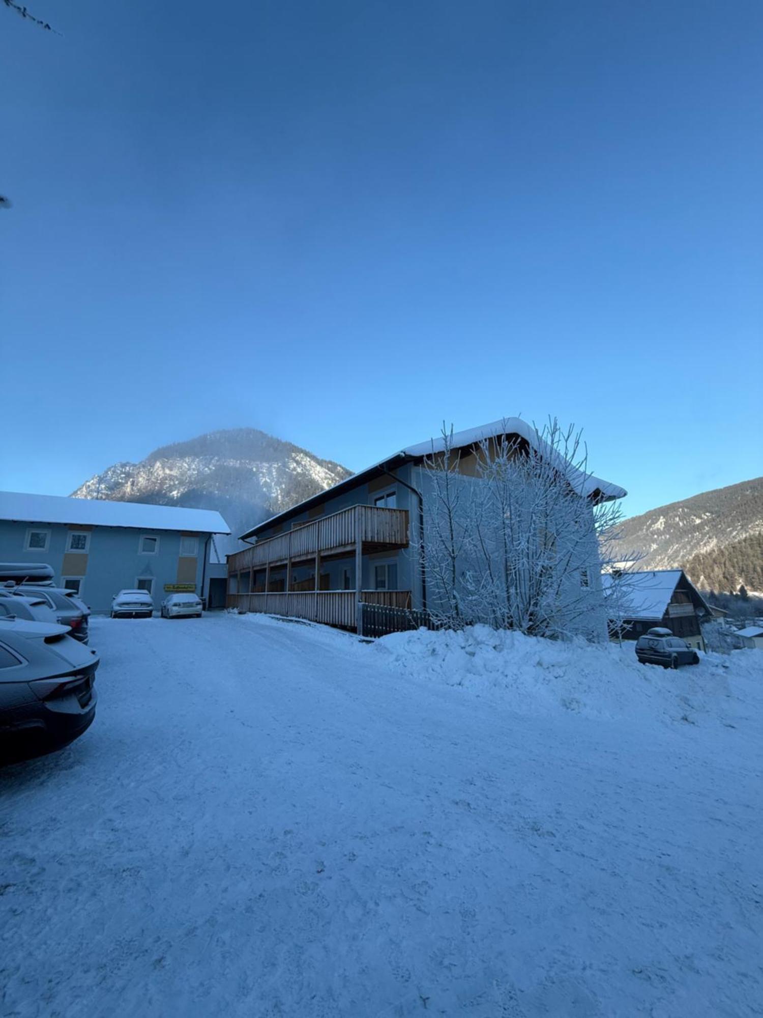 Ferienwohnung Zeffererhof Schladming Exterior foto